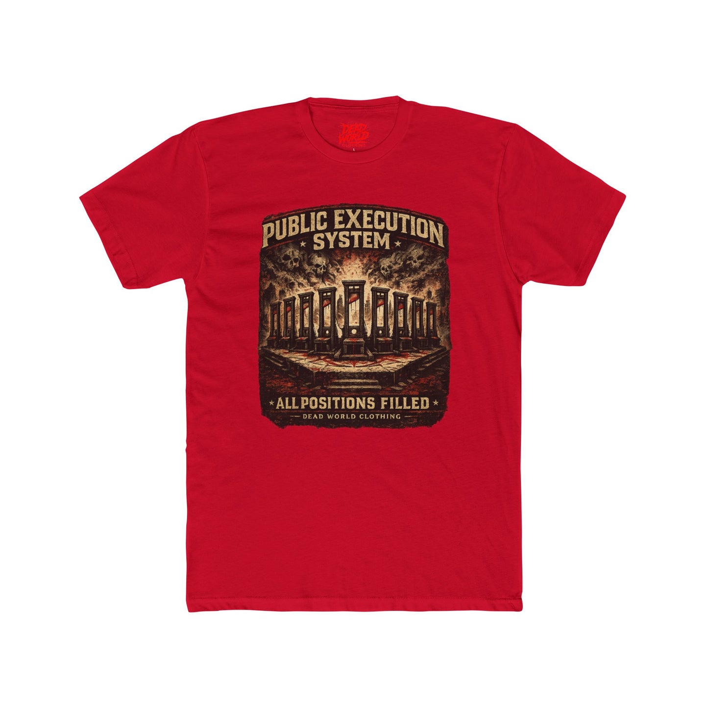 Public Execution System "All Positions Filled" Graphic Tee