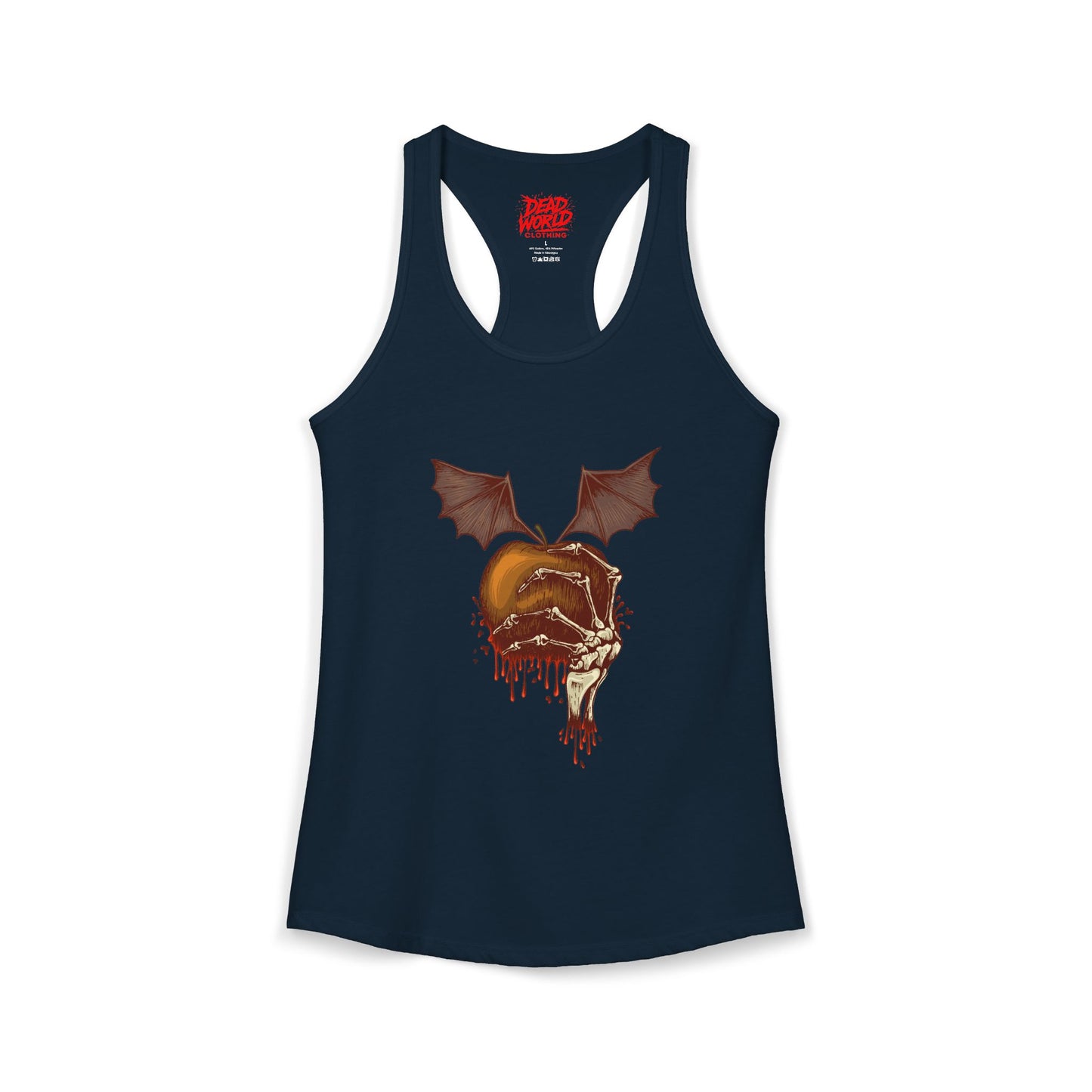 Death's Hand - Women's Ideal Racerback Tank