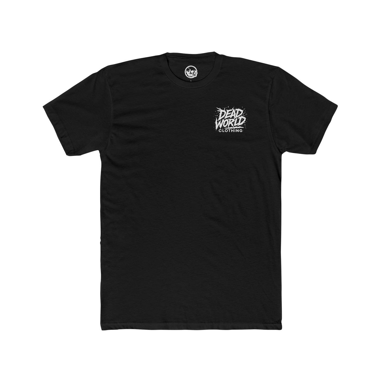 Demon Unisex Tee Shirt - Dark and Edgy Cotton Crew Tee for Metal and Horror fans