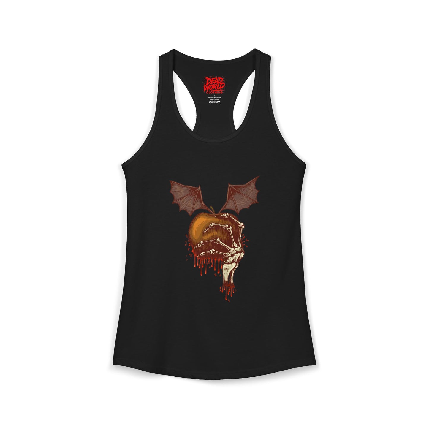 Death's Hand - Women's Ideal Racerback Tank