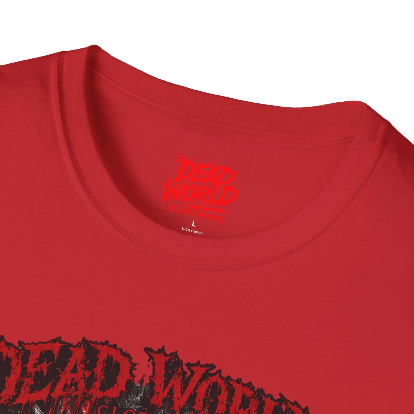 Dead World Clothing King of Hell Graphic T-Shirt