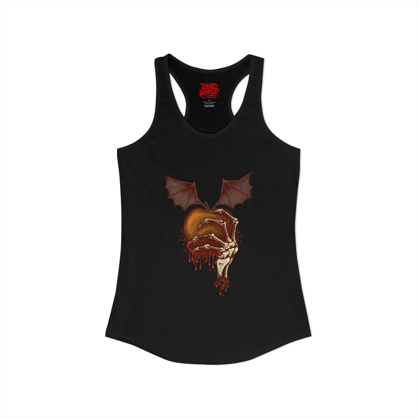 Death's Hand - Women's Ideal Racerback Tank