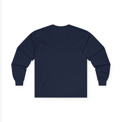 Gothic Skull Forest Long Sleeve Tee — "The Darker Side of Life"