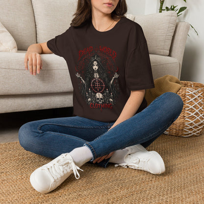 Dead World Clothing Gothic Tee — Occult Witch T-Shirt