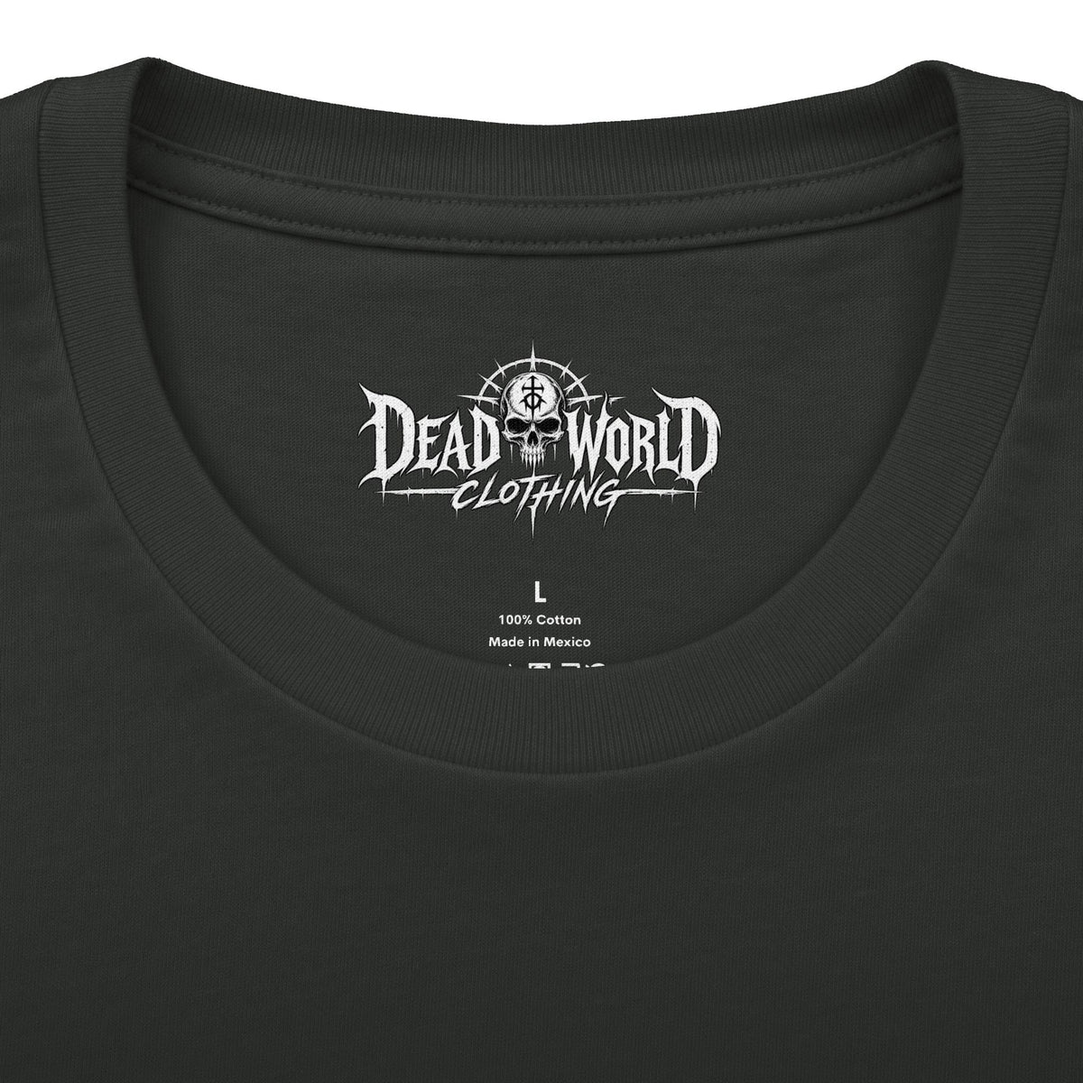 Dead World Clothing "The People's Justice System" Graphic Tee