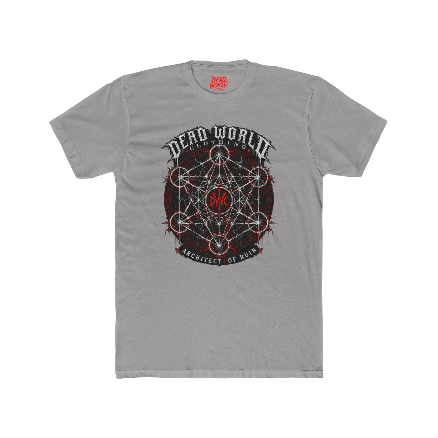 Dead World Clothing  "Architect of Ruin" Graphic Tee