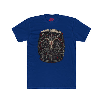 Dark Occult 'Dead World Clothing' Ram Skull Graphic