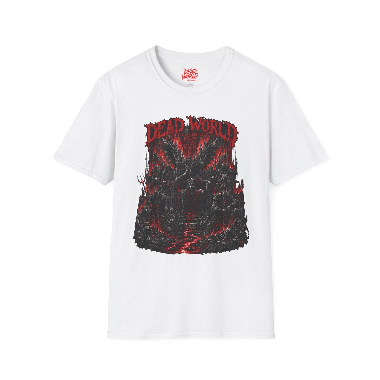 Dead World Clothing King of Hell Graphic T-Shirt