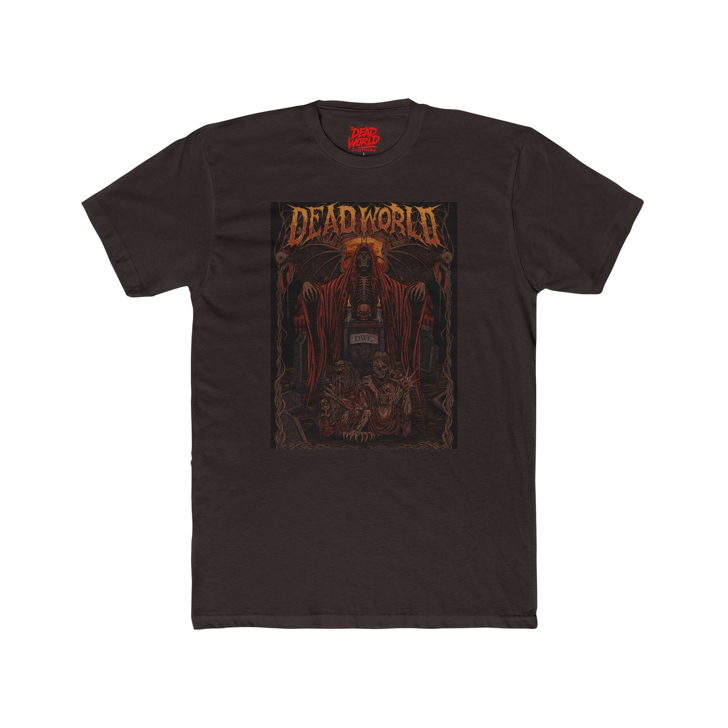 Dead World Clothing- Cotton Crew Tee