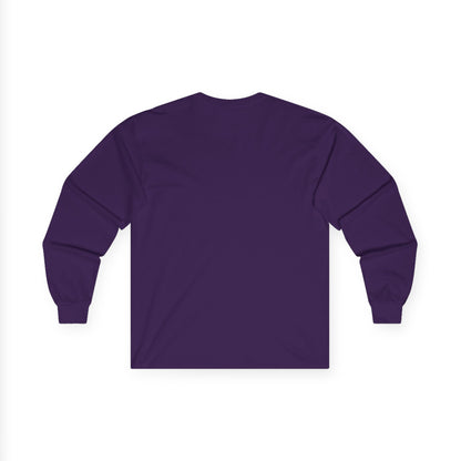 Gothic Skull Forest Long Sleeve Tee — "The Darker Side of Life"