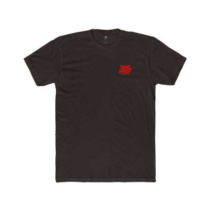 Dead World Clothing D W C Unisex Cotton Crew - Graphic Tee