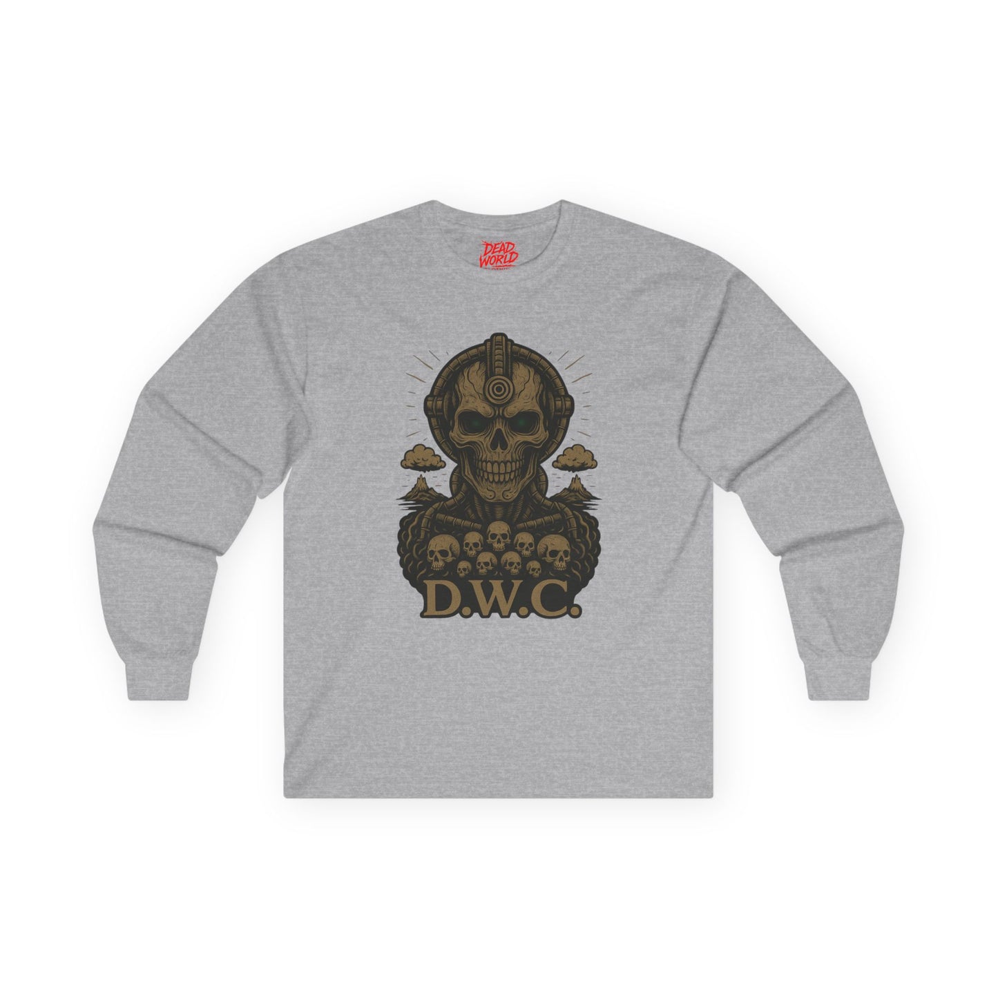 Skull & Skulls Long Sleeve Tee