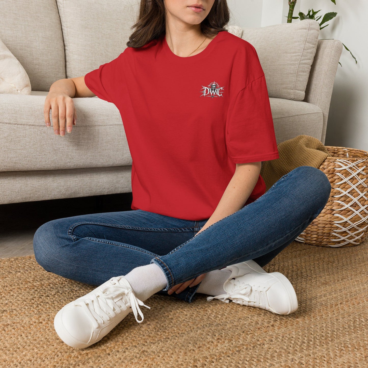 Dead World Clothing - DWC Emblem Crest T-Shirt