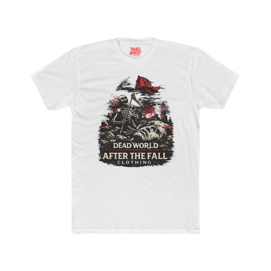 Dead World Clothing  "After the Fall" Graphic Tee — Apocalyptic Skeleton Design