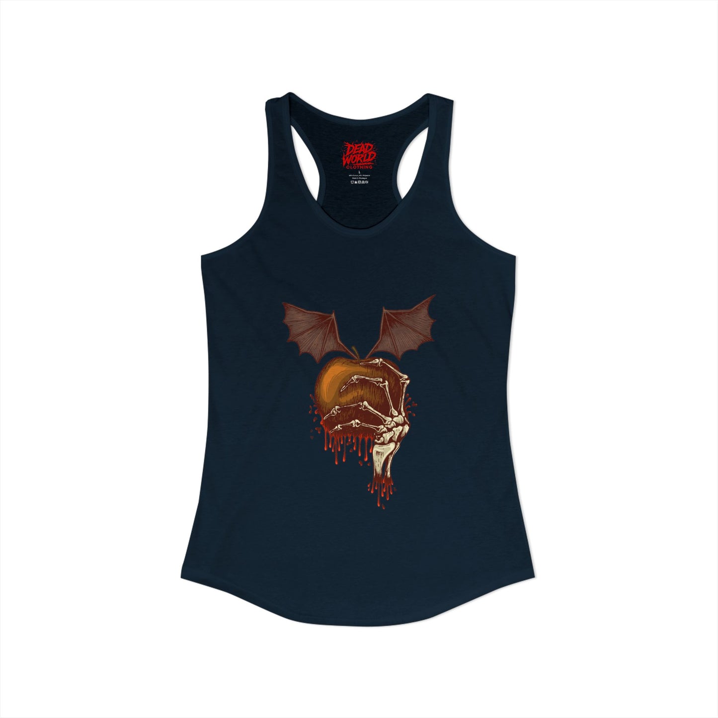 Death's Hand - Women's Ideal Racerback Tank