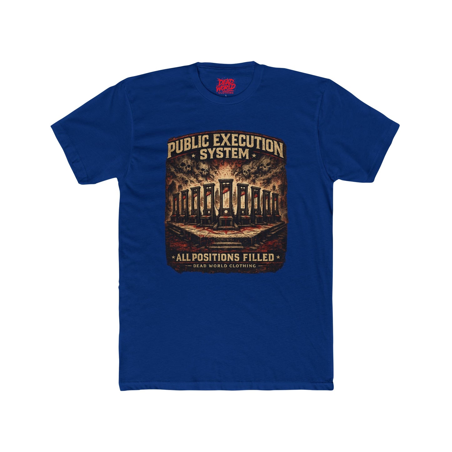 Public Execution System "All Positions Filled" Graphic Tee