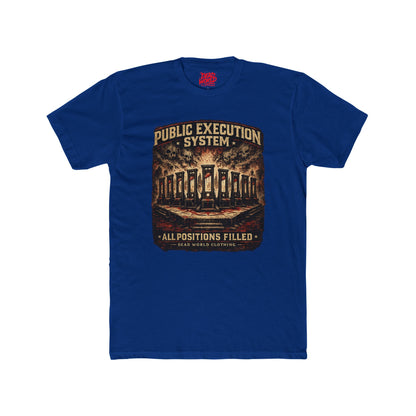 Public Execution System "All Positions Filled" Graphic Tee