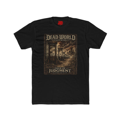 Dead World Clothing "Field of Judgment" Graphic Tee