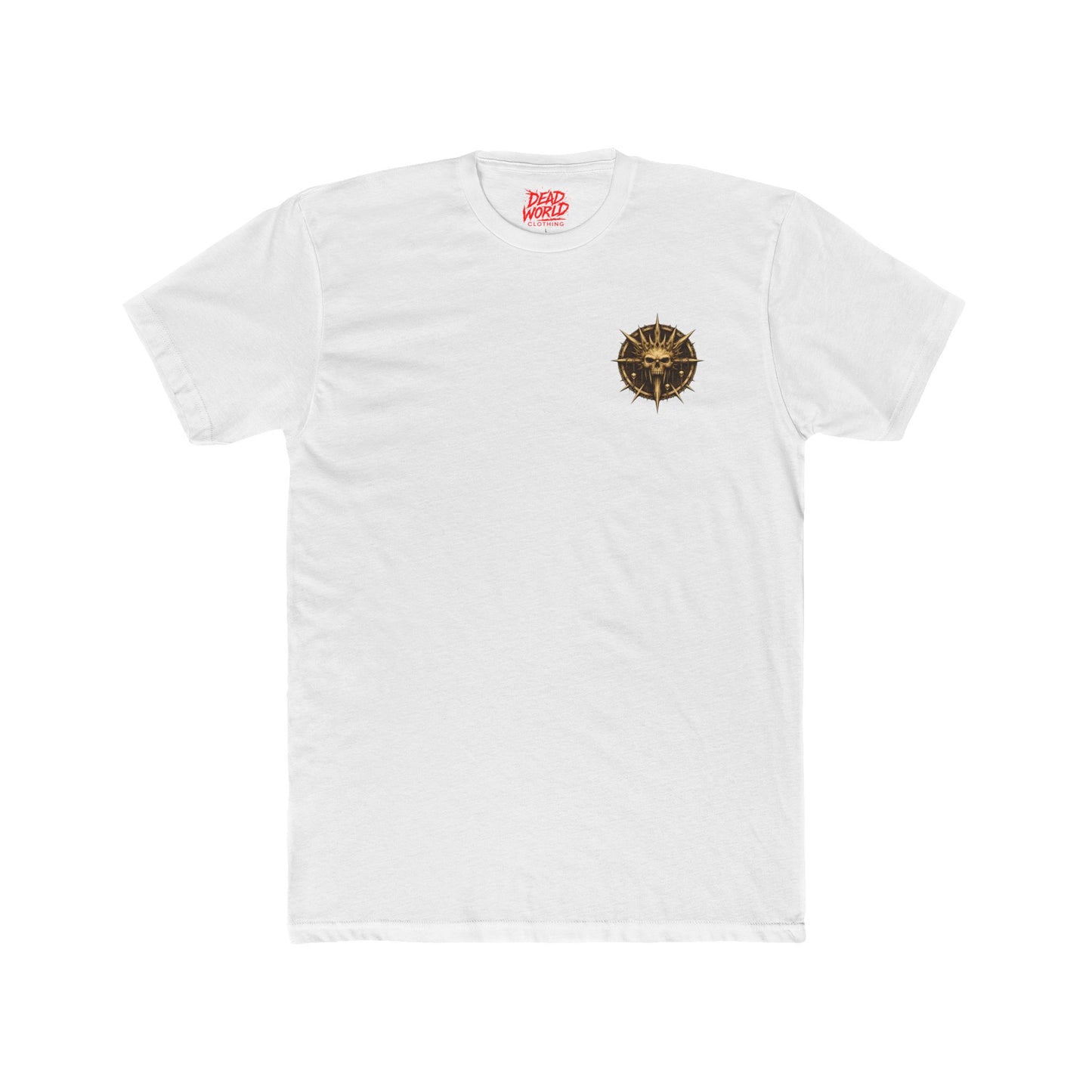 Dead World Clothing "King of Decay" T‑Shirt — Gothic Horror Graphic Tee