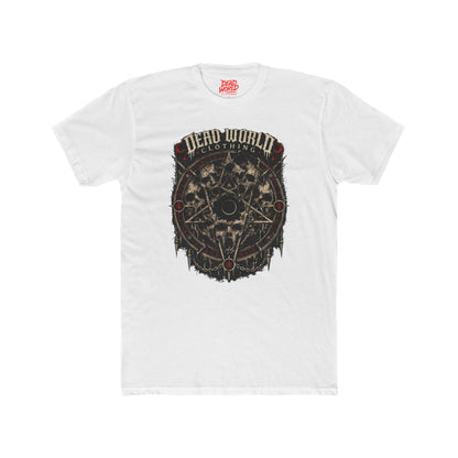 Dead World Clothing Skull Pentagram Tee — Gothic Style T-Shirt
