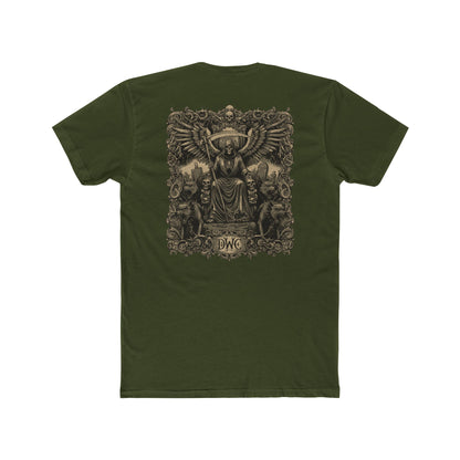 Dead World Clothing D W C Unisex Cotton Crew - Graphic Tee
