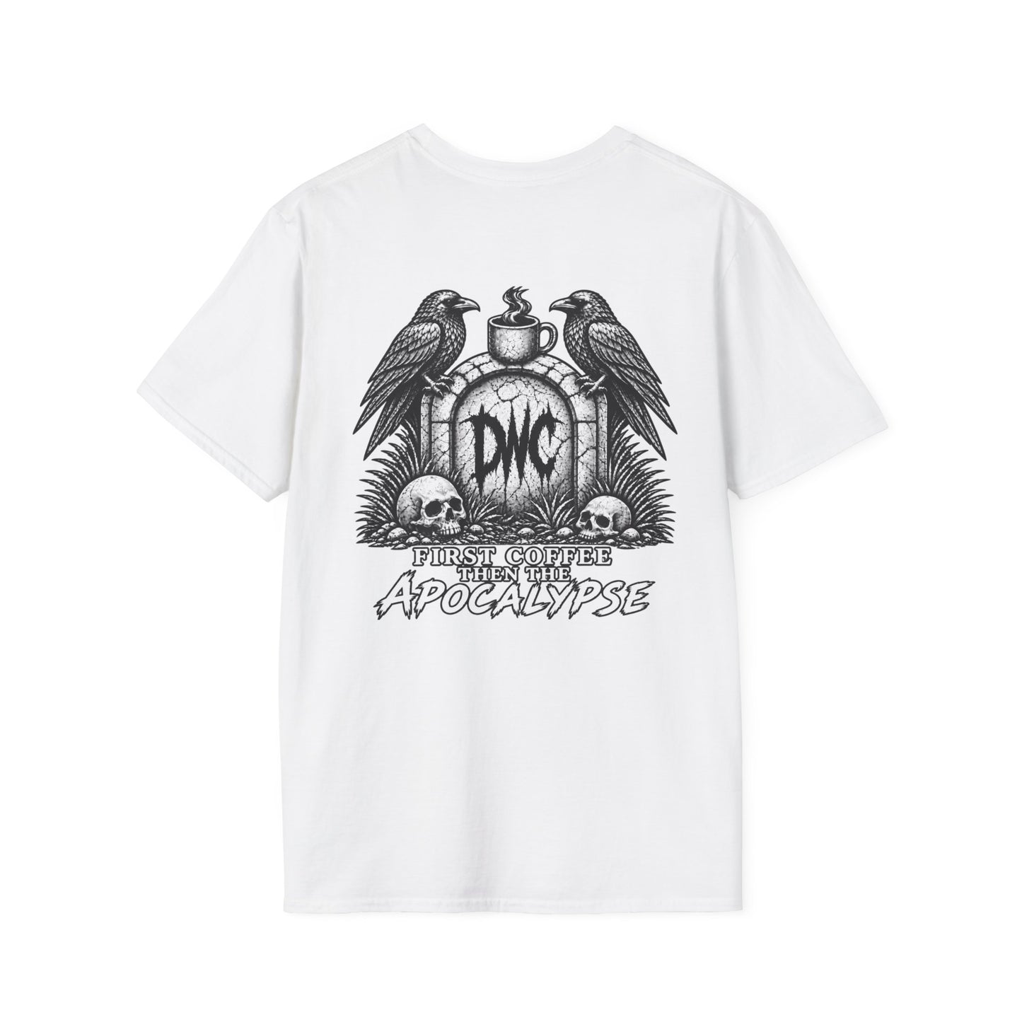 Dead World Clothing - DWC Emblem Crest T-Shirt