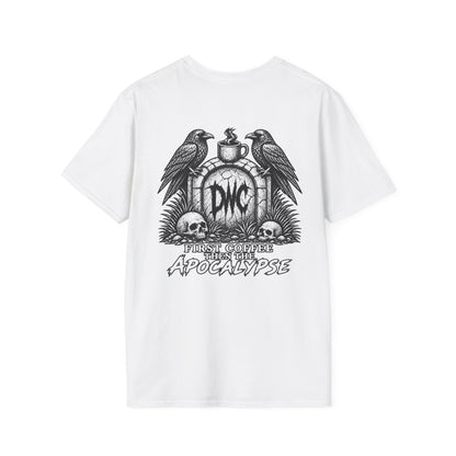 Dead World Clothing - DWC Emblem Crest T-Shirt