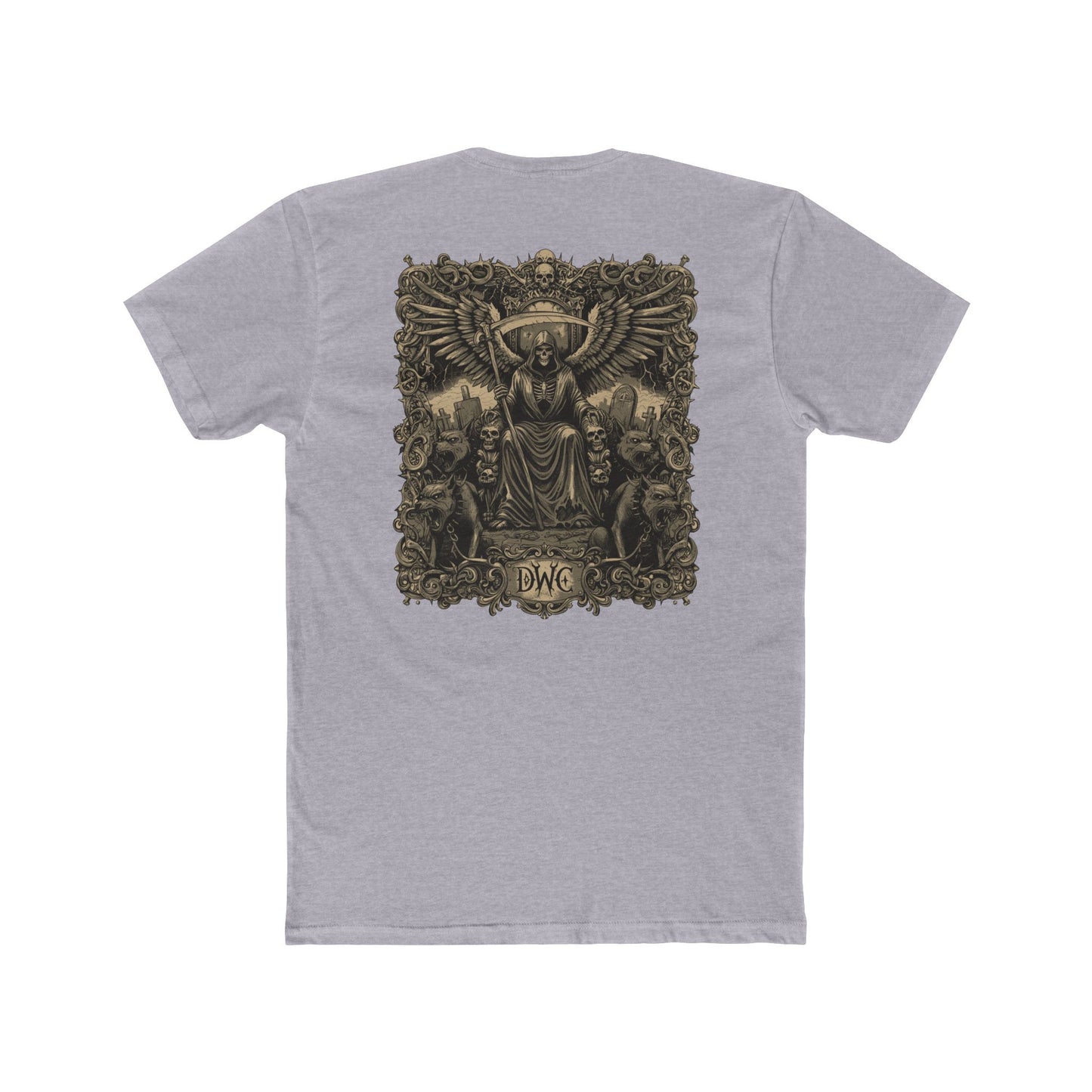 Dead World Clothing D W C Unisex Cotton Crew - Graphic Tee
