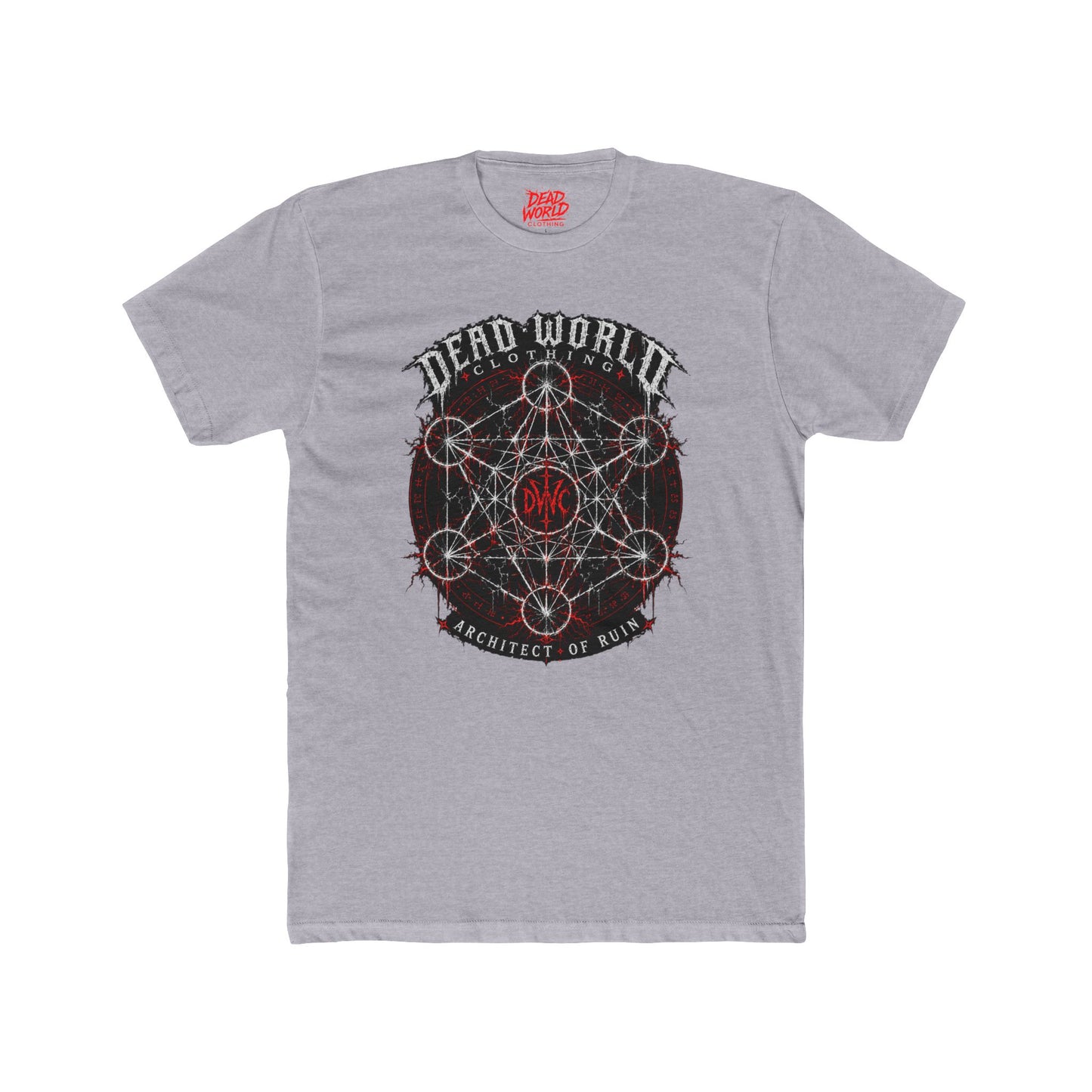 Dead World Clothing  "Architect of Ruin" Graphic Tee
