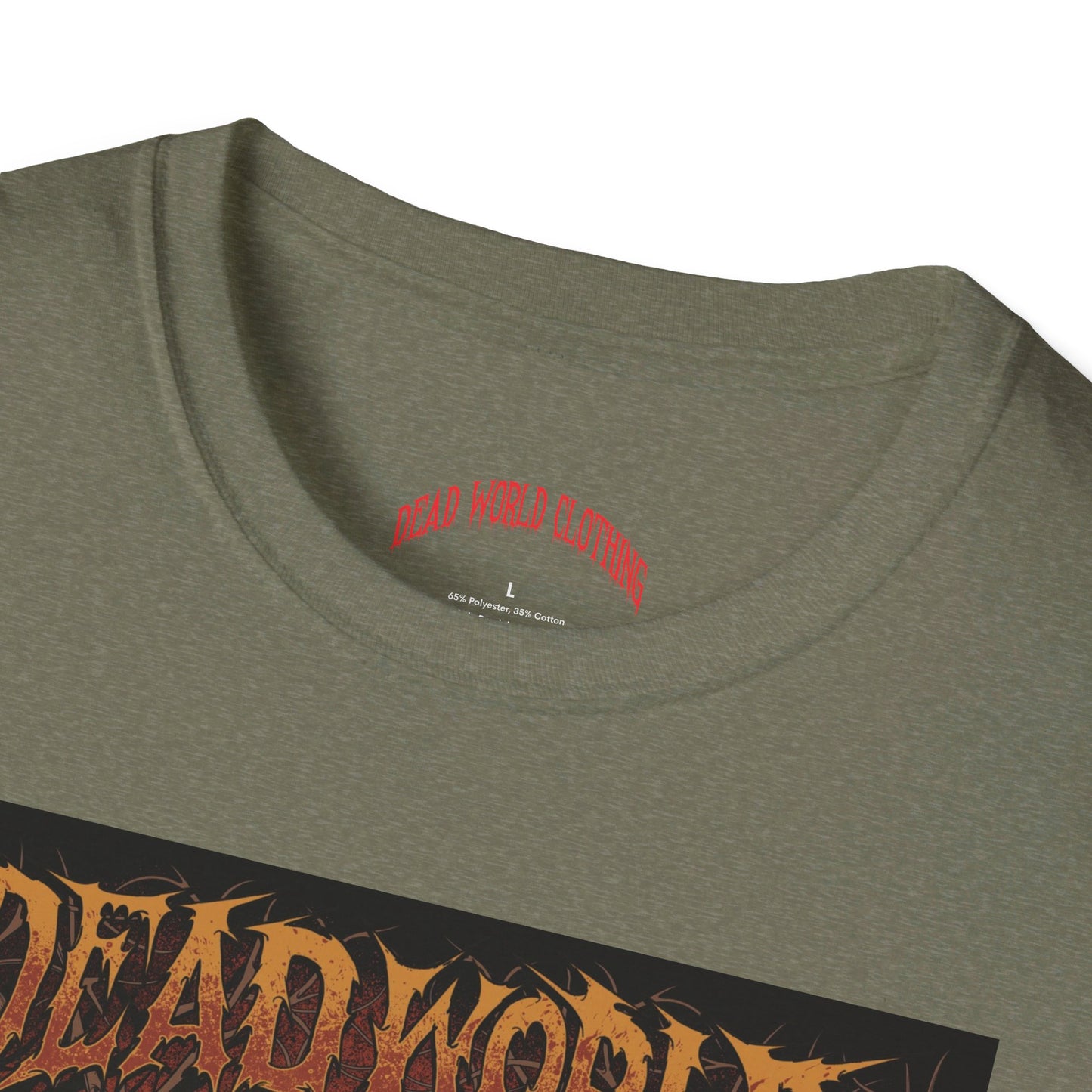 Dead World -  Unisex Softstyle T-Shirt