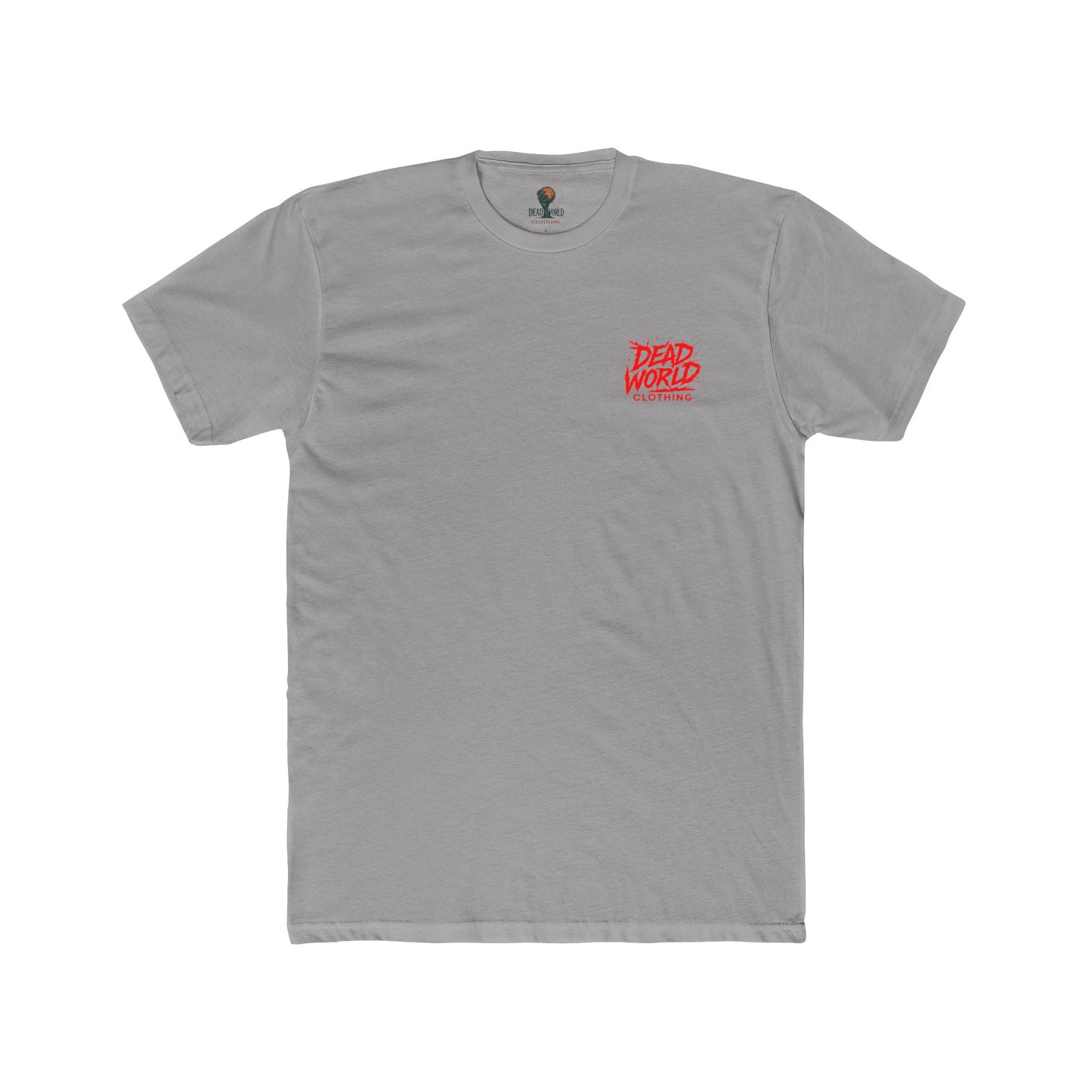 Graphic Tee - Unisex Dead World Clothing - world in my hands