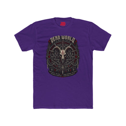 Dark Occult 'Dead World Clothing' Ram Skull Graphic