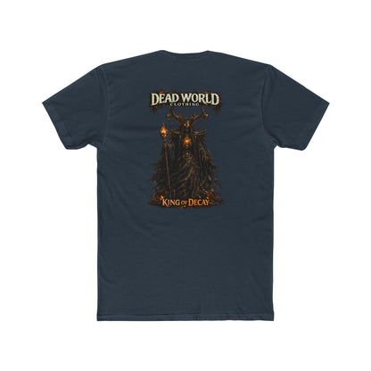 Dead World Clothing "King of Decay" T‑Shirt — Gothic Horror Graphic Tee