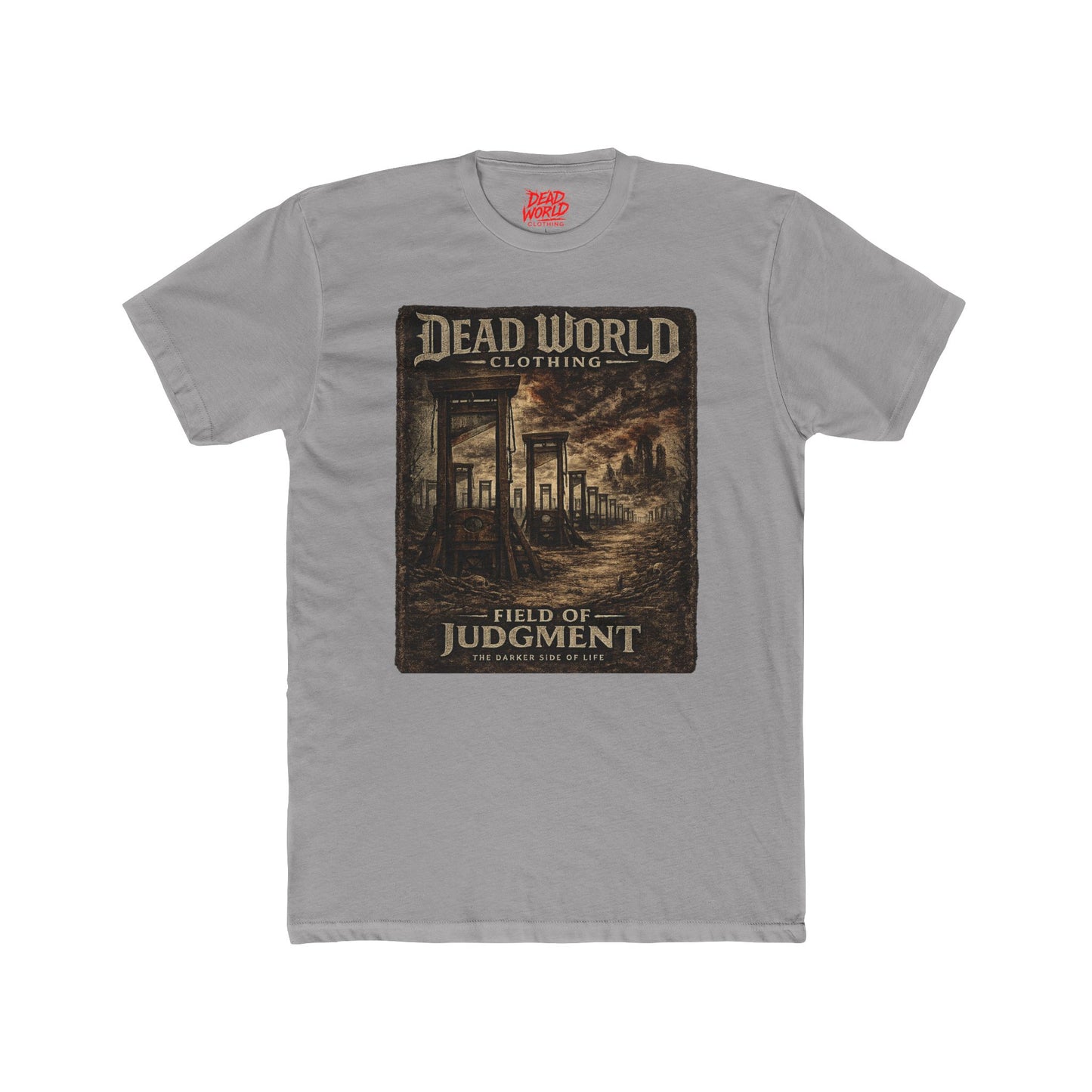 Dead World Clothing "Field of Judgment" Graphic Tee