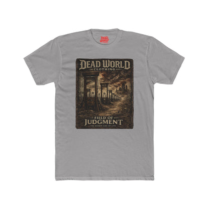 Dead World Clothing "Field of Judgment" Graphic Tee