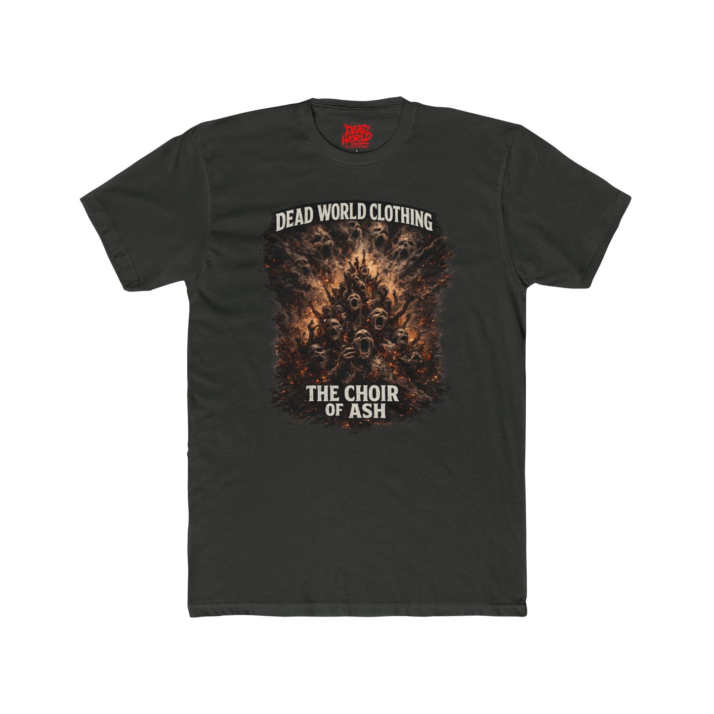 Choir of Ash Graphic Tee — Dead World Clothing T-Shirt