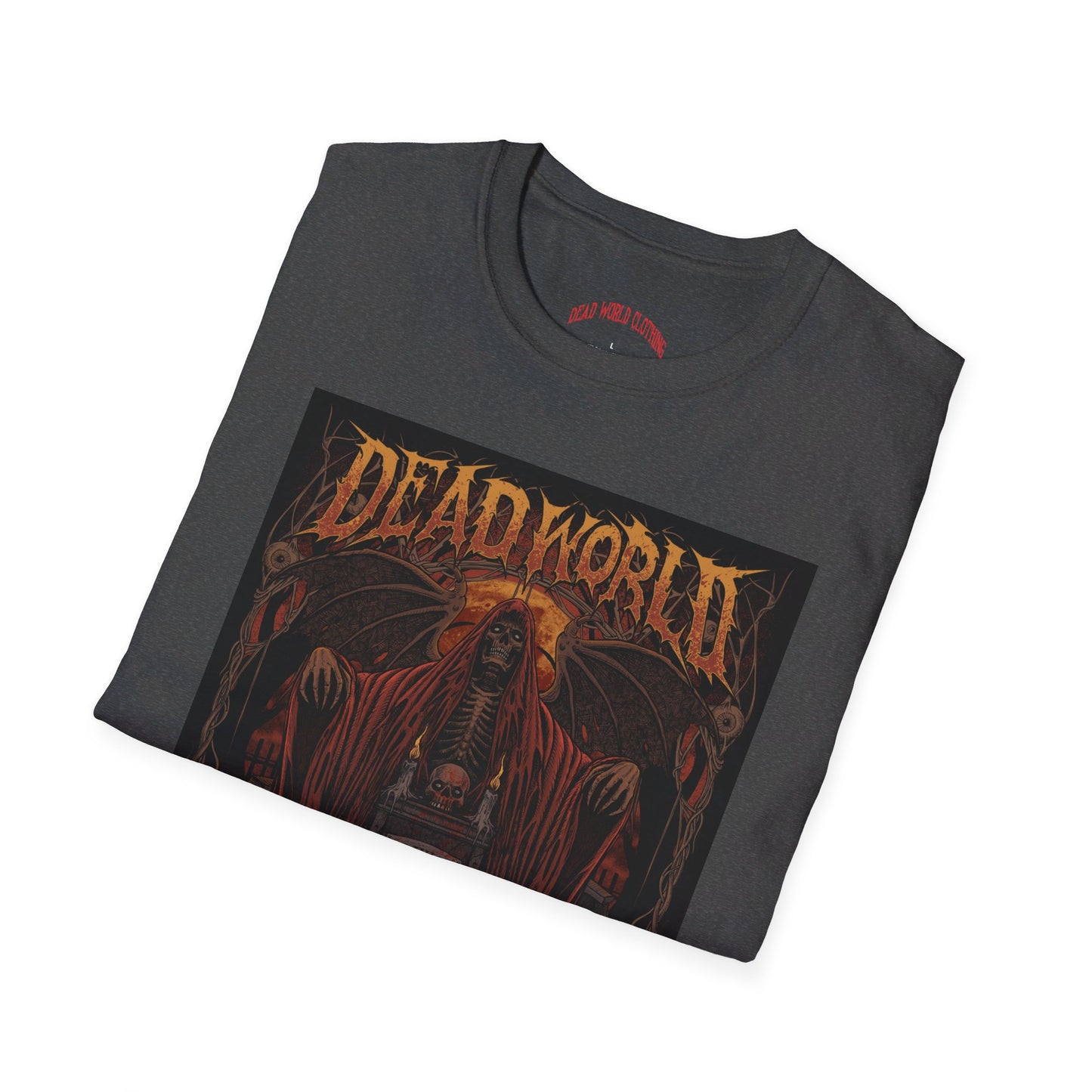 Dead World -  Unisex Softstyle T-Shirt