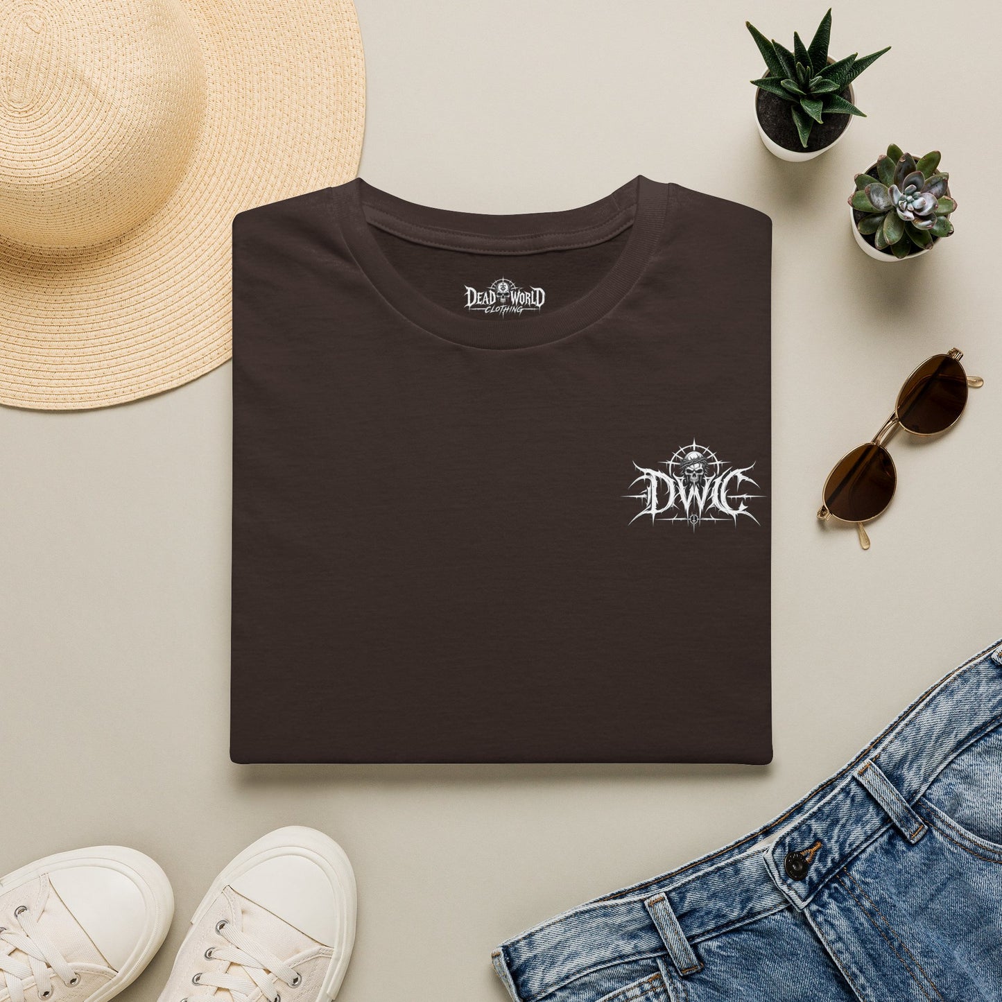 Dead World Clothing - DWC Emblem Crest T-Shirt