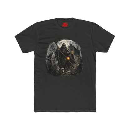 Death in a Cemetery Crew tee