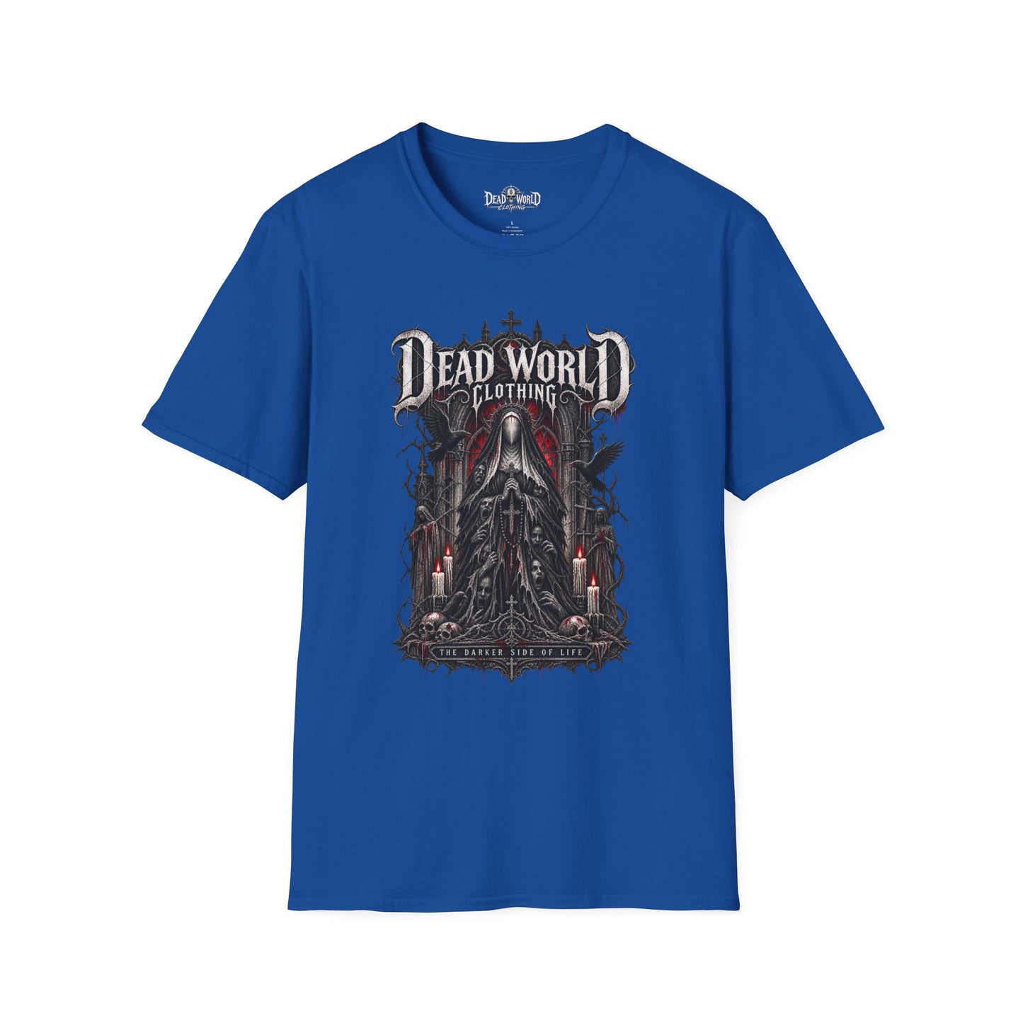 Dead World Clothing Gothic Graphic T-Shirt —Mother of the Hollow Tee