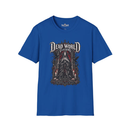 Dead World Clothing Gothic Graphic T-Shirt —Mother of the Hollow Tee