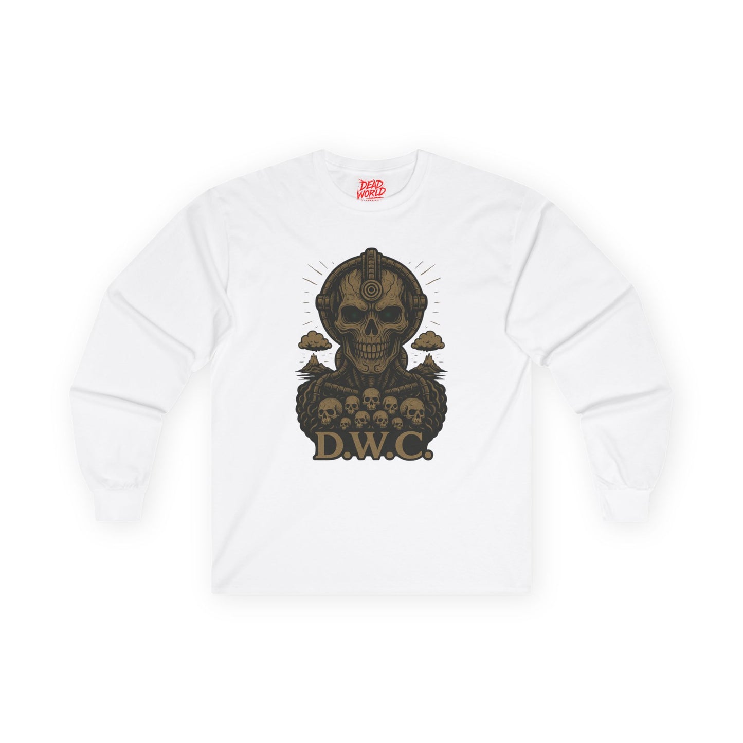 Skull & Skulls Long Sleeve Tee