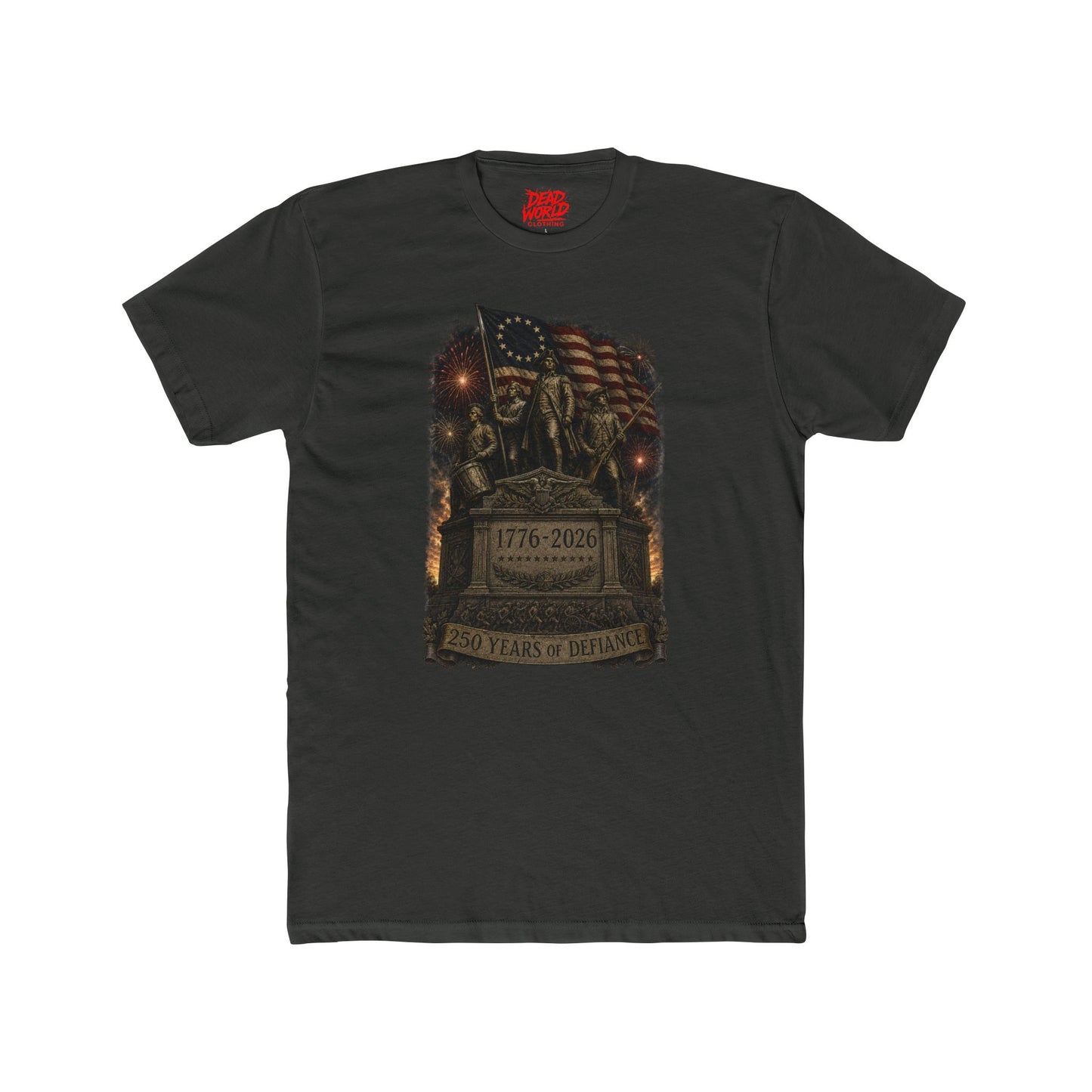 Liberty 1776–2026 Tee — 250 Years of Defiance Patriotic T-Shirt