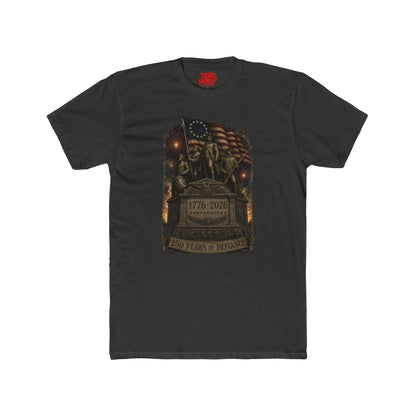 Liberty 1776–2026 Tee — 250 Years of Defiance Patriotic T-Shirt