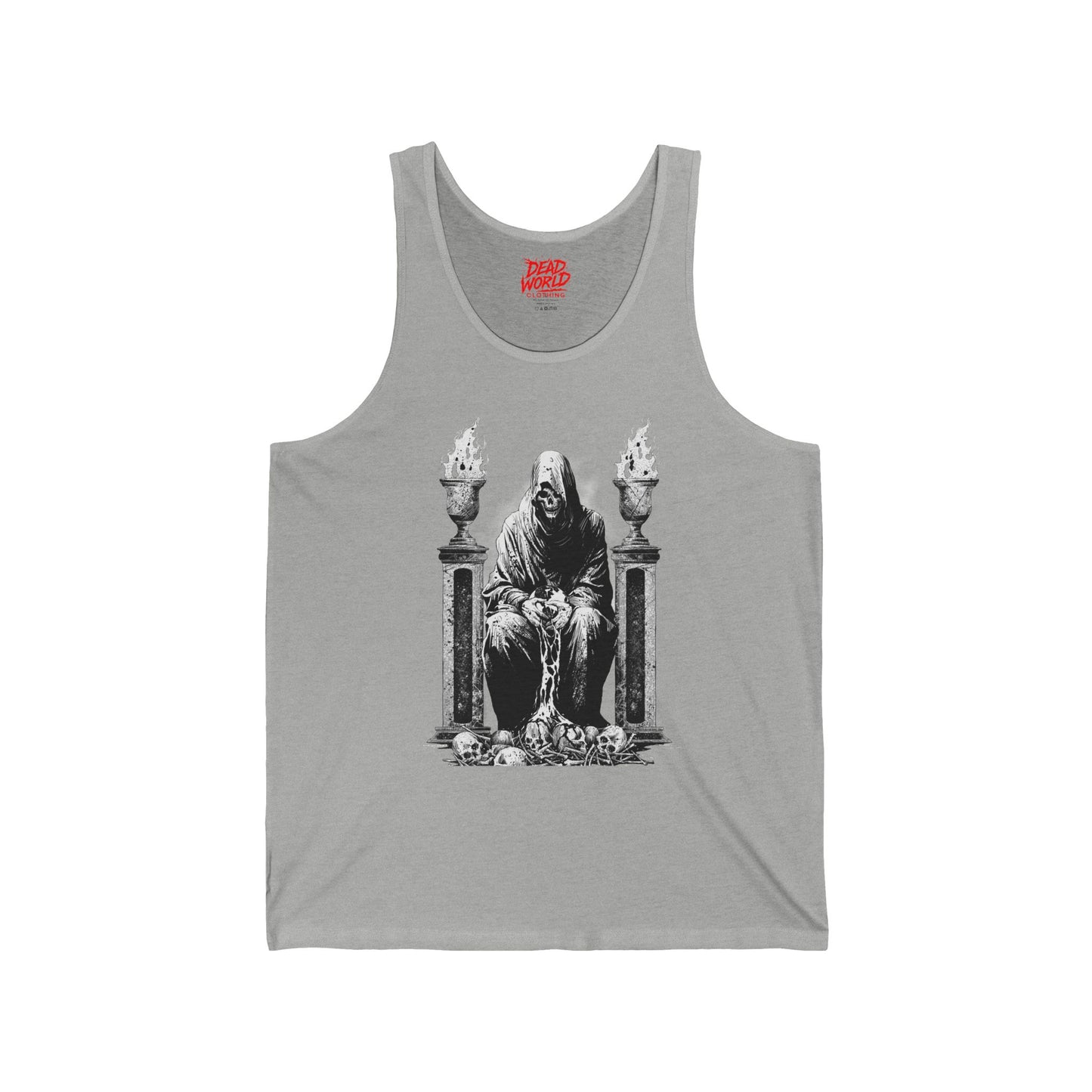World in my Hands - Unisex Jersey Tank