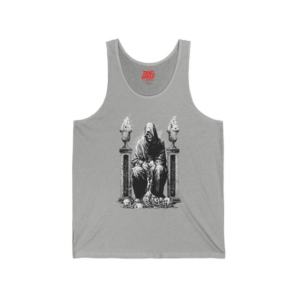 World in my Hands - Unisex Jersey Tank