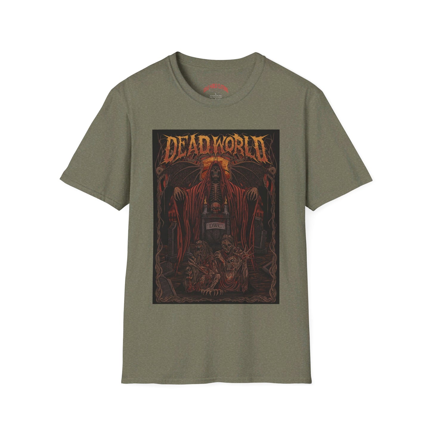 Dead World -  Unisex Softstyle T-Shirt