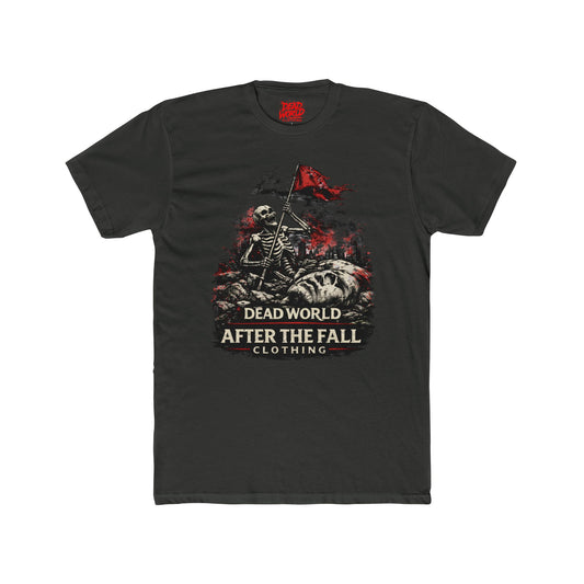 Dead World Clothing  "After the Fall" Graphic Tee — Apocalyptic Skeleton Design