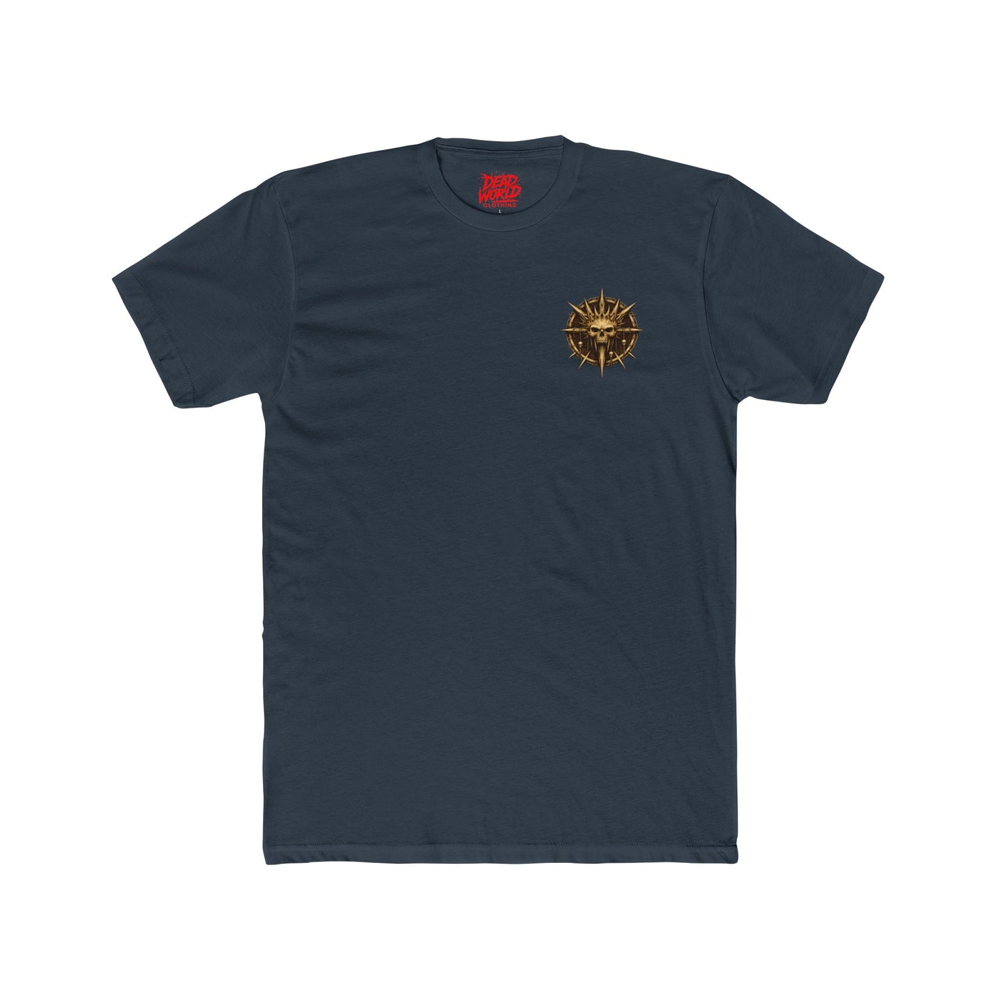 Dead World Clothing "King of Decay" T‑Shirt — Gothic Horror Graphic Tee