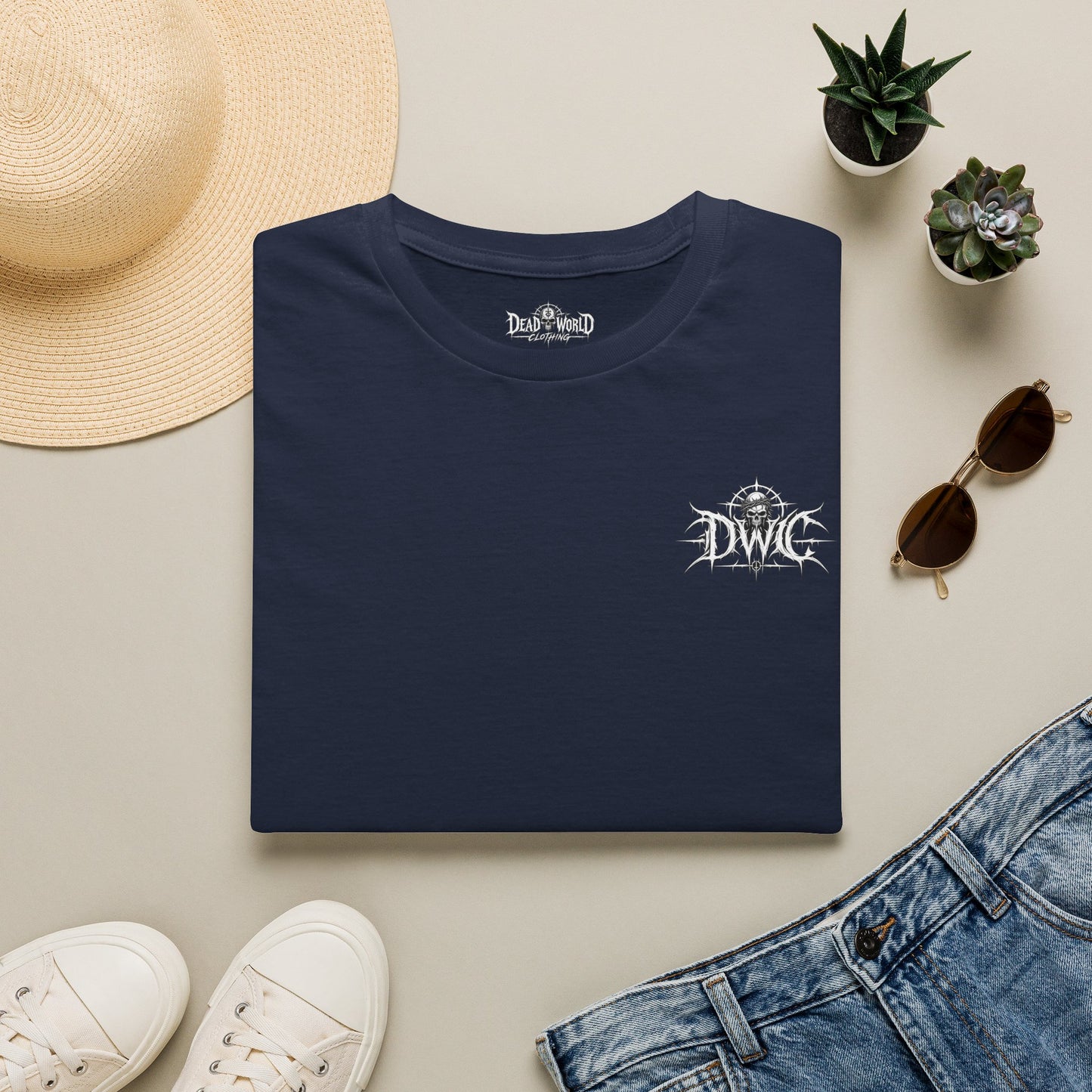 Dead World Clothing - DWC Emblem Crest T-Shirt